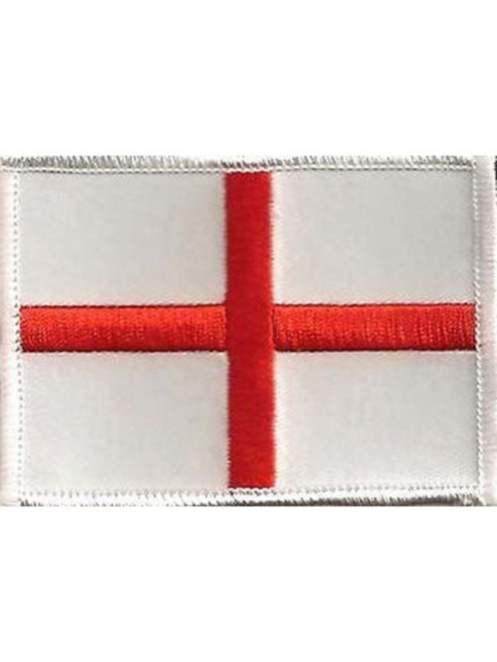 SAINT GEORGE CROSS FLAG PATCH england british english national pride saxon